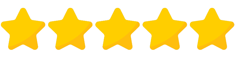 5 stars 5 stars for happy customers at Pleasant Shade Farm