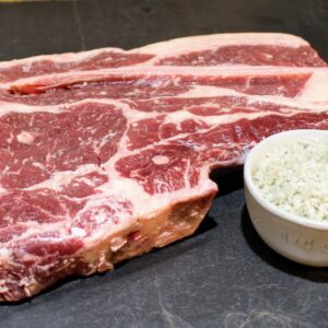 Rib Steak (Bone-in)