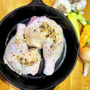Chicken Leg Quarter